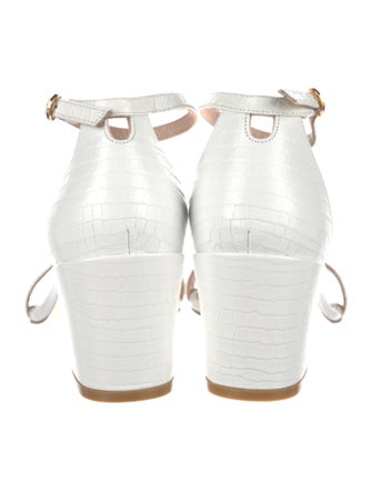 Stuart Weitzman Leather Sandals