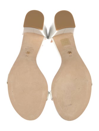 Stuart Weitzman Leather Sandals