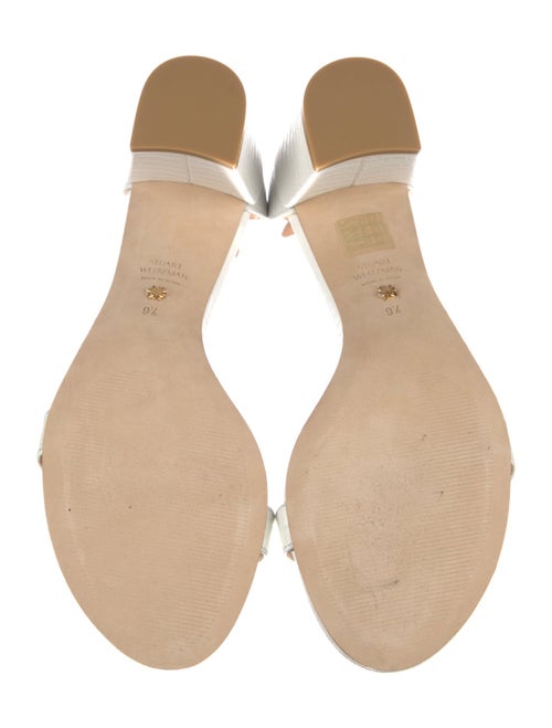 Stuart Weitzman Leather Sandals