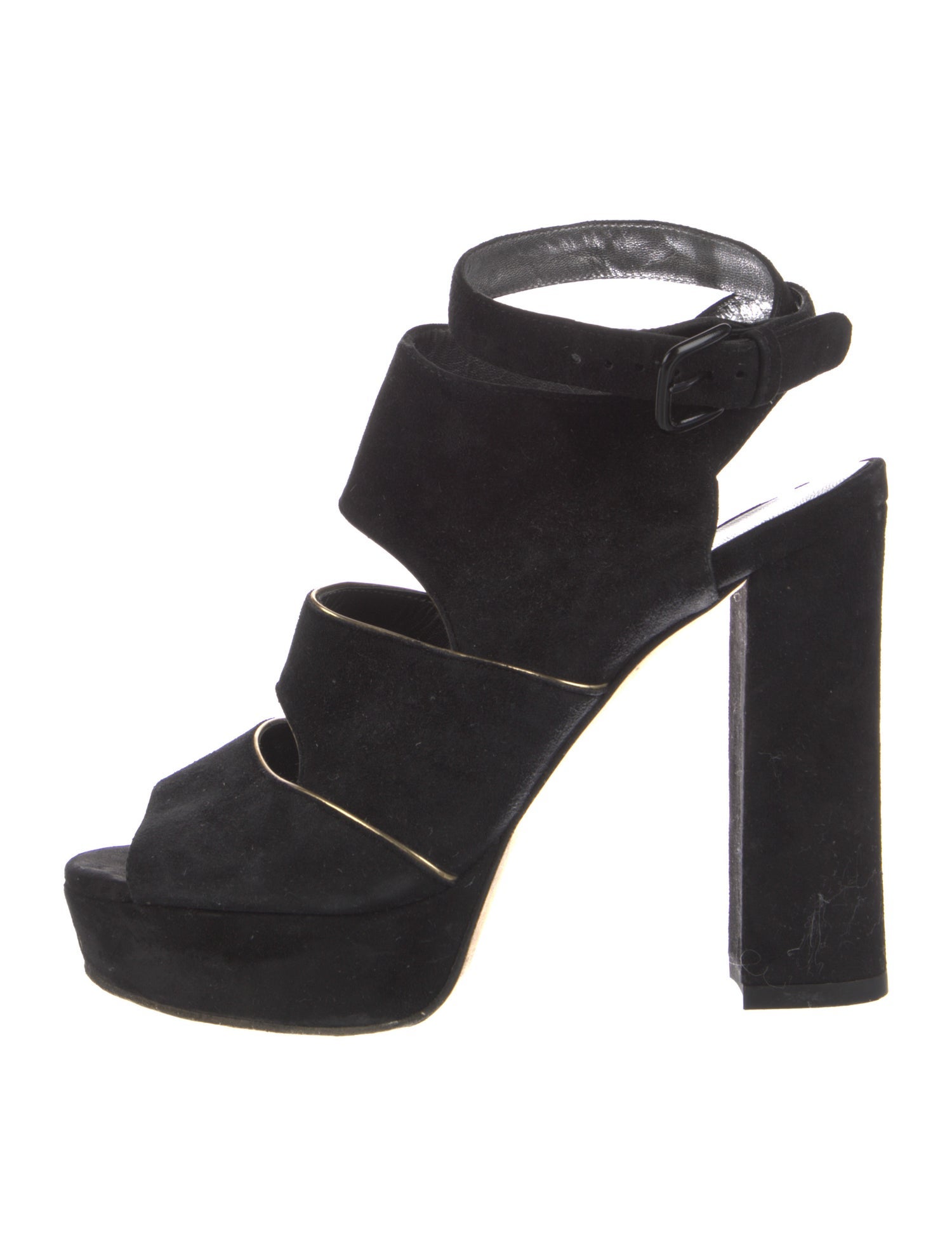 Stuart Weitzman Suede Slingback Pumps