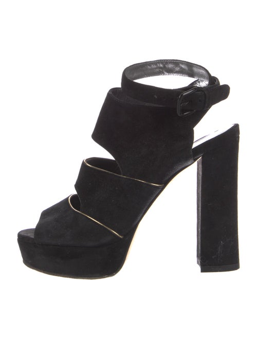 Stuart Weitzman Suede Slingback Pumps