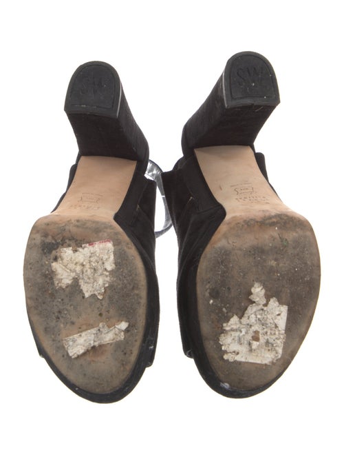 Stuart Weitzman Suede Slingback Pumps