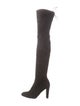 Stuart Weitzman Suede Sock Boots