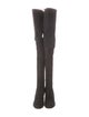 Stuart Weitzman Suede Sock Boots