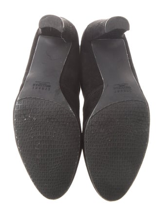 Stuart Weitzman Suede Sock Boots