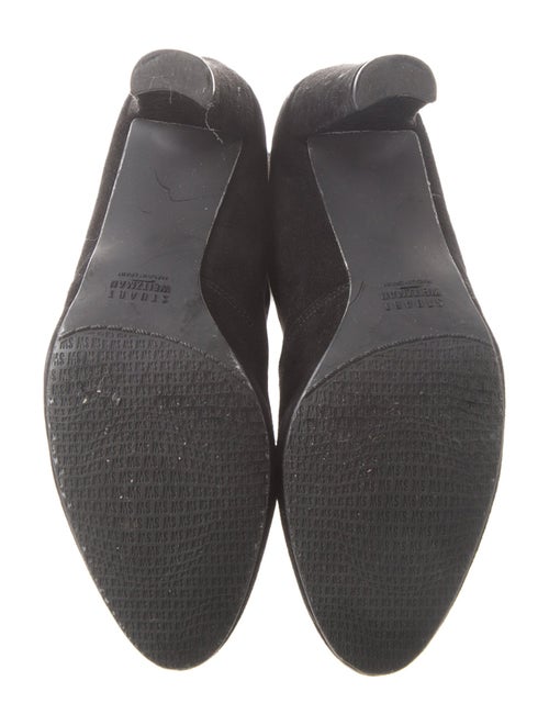 Stuart Weitzman Suede Sock Boots