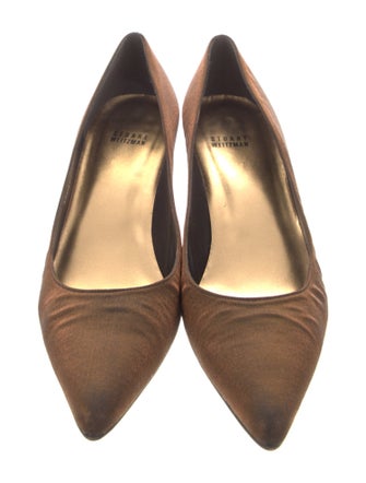 Stuart Weitzman Suede Pumps