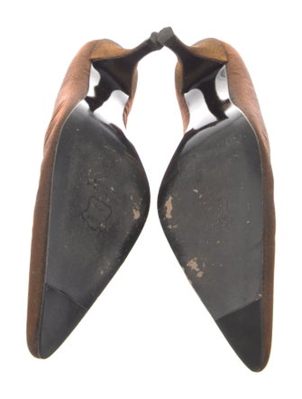 Stuart Weitzman Suede Pumps