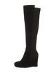 Stuart Weitzman Suede Boots