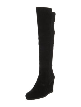 Stuart Weitzman Suede Boots
