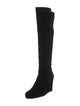 Stuart Weitzman Suede Boots