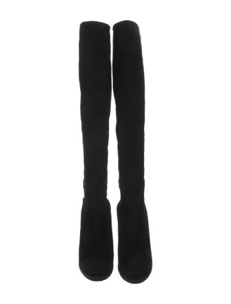 Stuart Weitzman Suede Boots