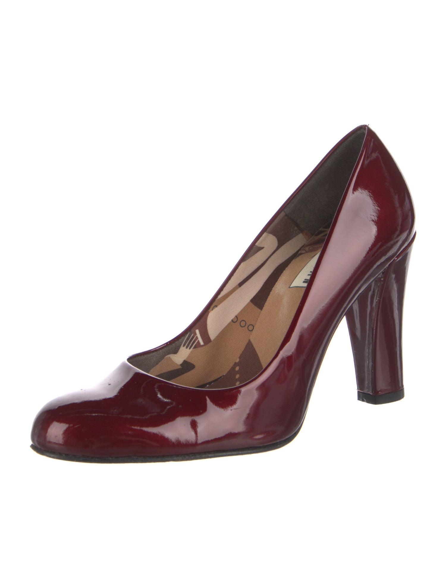Stuart Weitzman Patent Leather Pumps