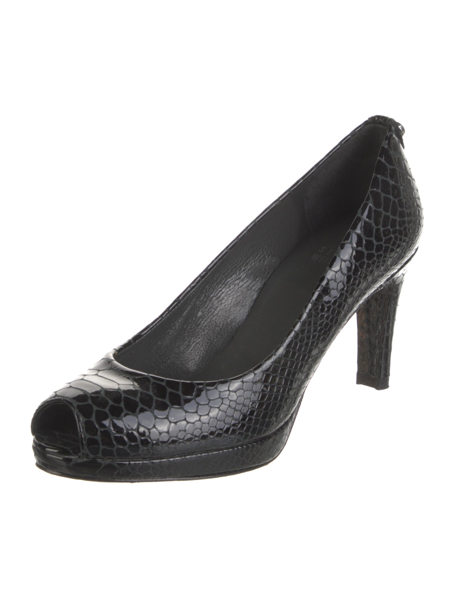 Stuart Weitzman Patent Leather Pumps