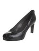 Stuart Weitzman Patent Leather Pumps