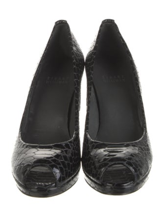 Stuart Weitzman Patent Leather Pumps