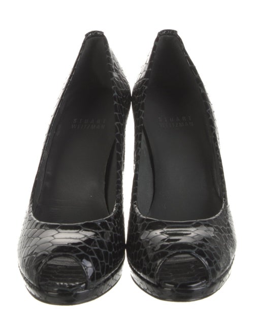 Stuart Weitzman Patent Leather Pumps