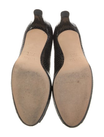 Stuart Weitzman Patent Leather Pumps