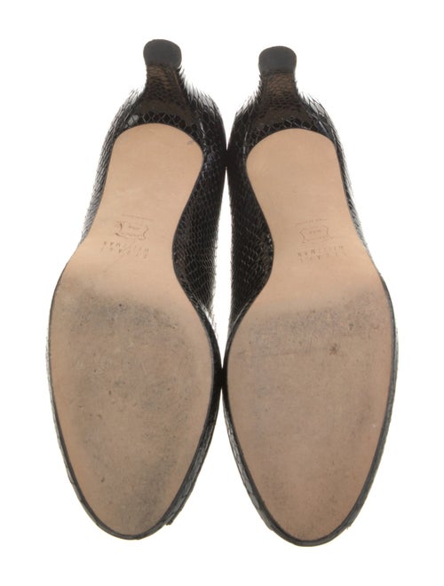 Stuart Weitzman Patent Leather Pumps