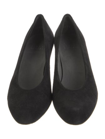 Stuart Weitzman Suede Pumps