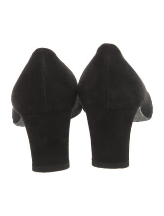 Stuart Weitzman Suede Pumps