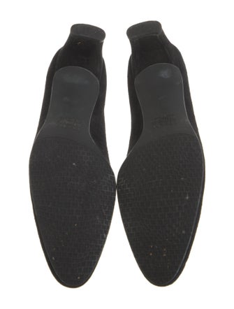 Stuart Weitzman Suede Pumps