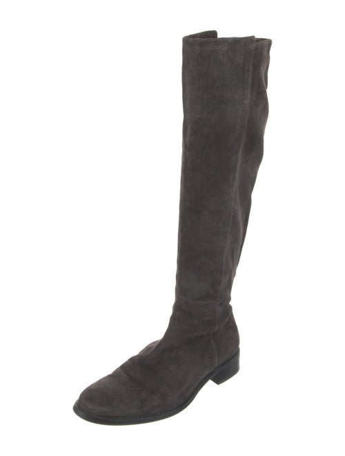 Stuart Weitzman Suede Riding Boots