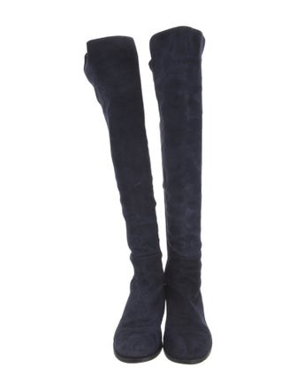 Stuart Weitzman Suede Boots