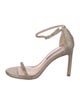 Stuart Weitzman Glitter Sandals