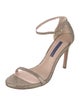 Stuart Weitzman Glitter Sandals