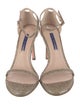 Stuart Weitzman Glitter Sandals