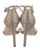 Stuart Weitzman Glitter Sandals