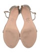 Stuart Weitzman Glitter Sandals