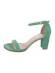 Stuart Weitzman Suede Sandals