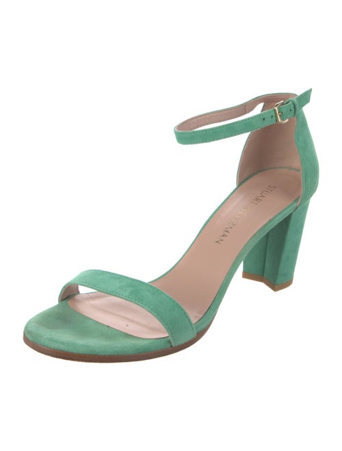 Stuart Weitzman Suede Sandals