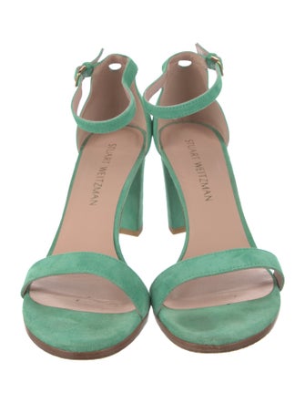 Stuart Weitzman Suede Sandals
