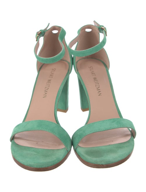 Stuart Weitzman Suede Sandals