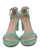 Stuart Weitzman Suede Sandals