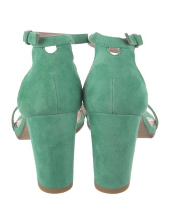 Stuart Weitzman Suede Sandals