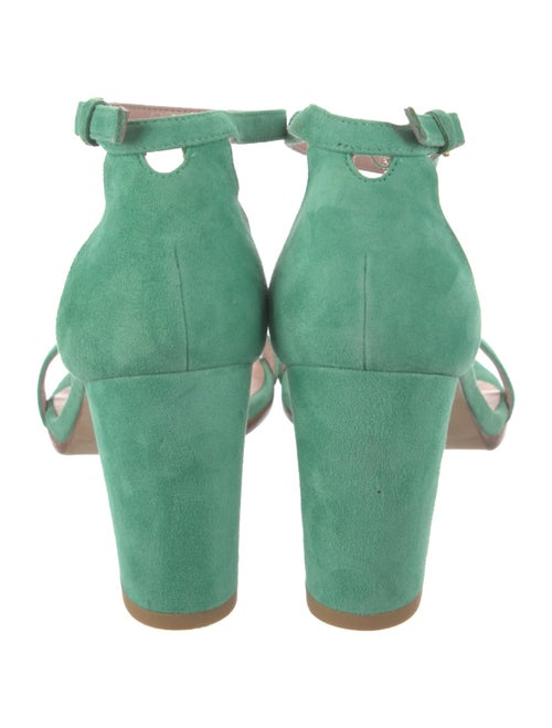 Stuart Weitzman Suede Sandals