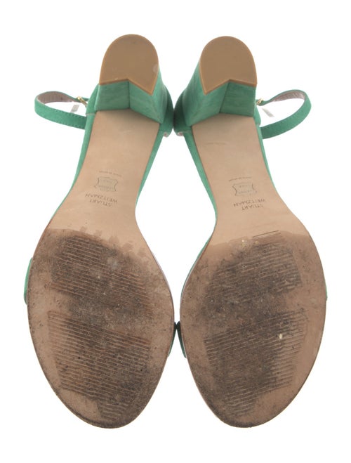 Stuart Weitzman Suede Sandals