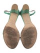 Stuart Weitzman Suede Sandals