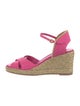 Stuart Weitzman Canvas Espadrilles