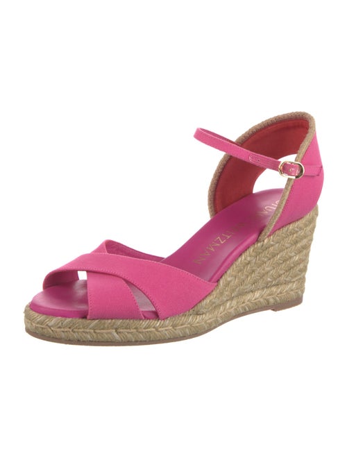 Stuart Weitzman Canvas Espadrilles