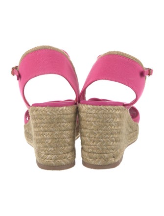 Stuart Weitzman Canvas Espadrilles