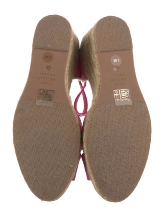 Stuart Weitzman Canvas Espadrilles