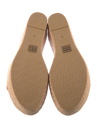 Stuart Weitzman Leather Slides