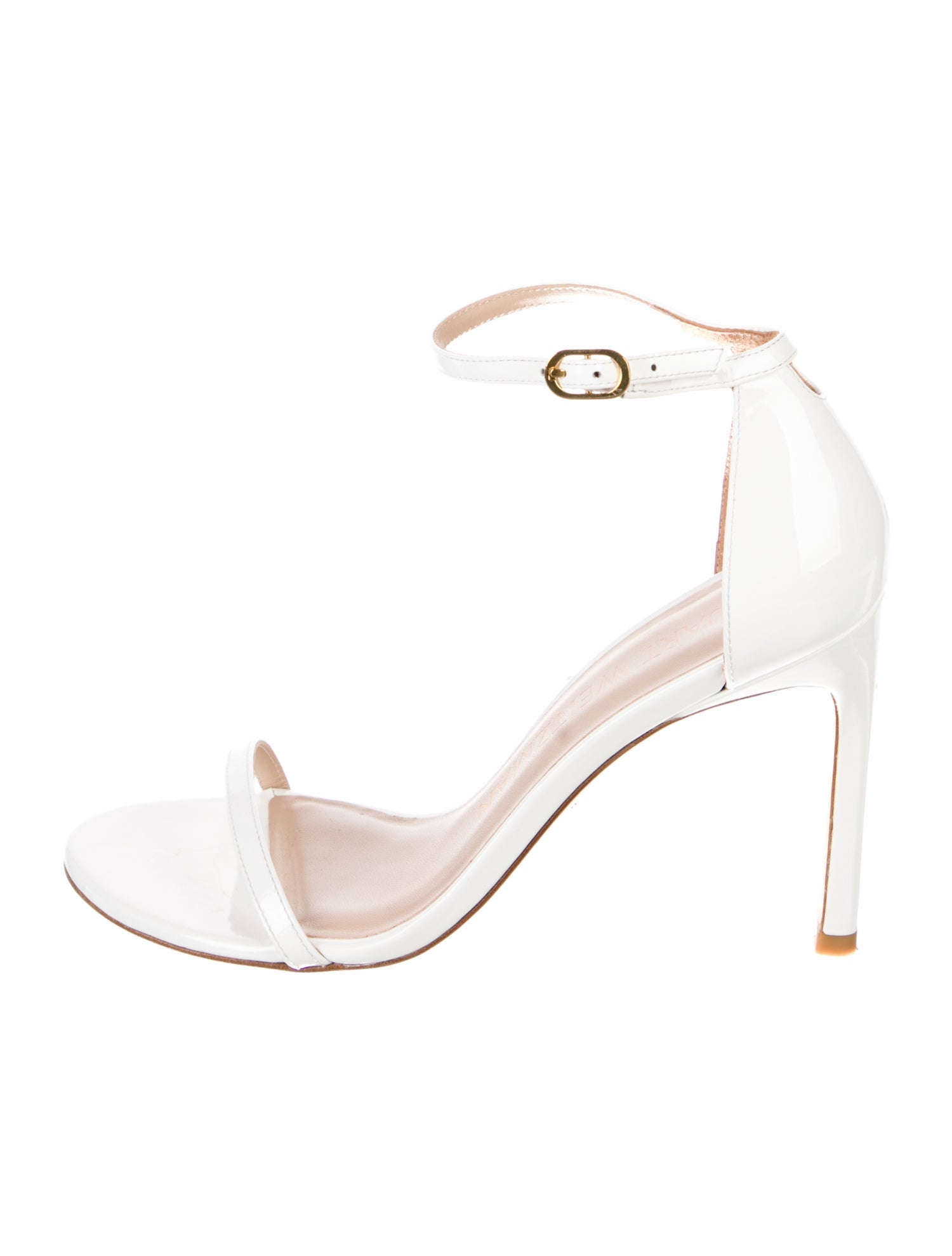 Stuart Weitzman Patent Leather Sandals