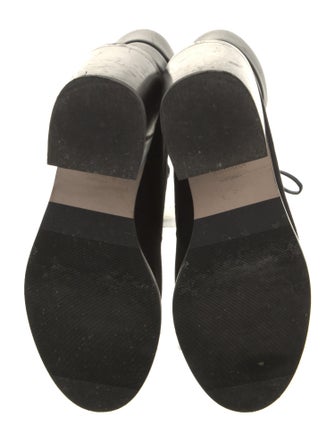 Stuart Weitzman Suede Lace-Up Boots