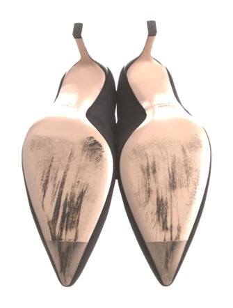 Stuart Weitzman Leather Trim Embellishment Sock Boots